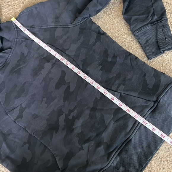 Lululemon Scuba Pullover Heritage 365 Camo Deep Coal Multi - Picture 11 of 12